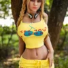Seraphine Vale – AIBEI 160cm Realistic TPE Custom Doll, Head AB24 1