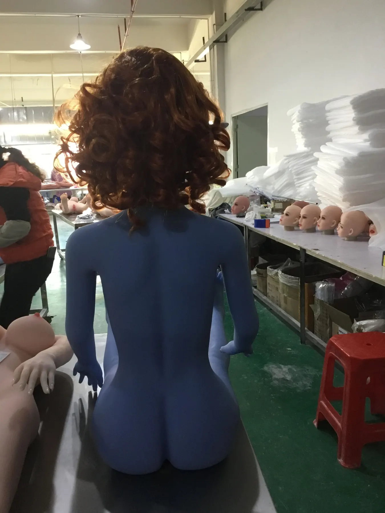 Zinnia – AIBEI 165cm Small Bust TPE Custom Doll, Head 81 factory reference 1