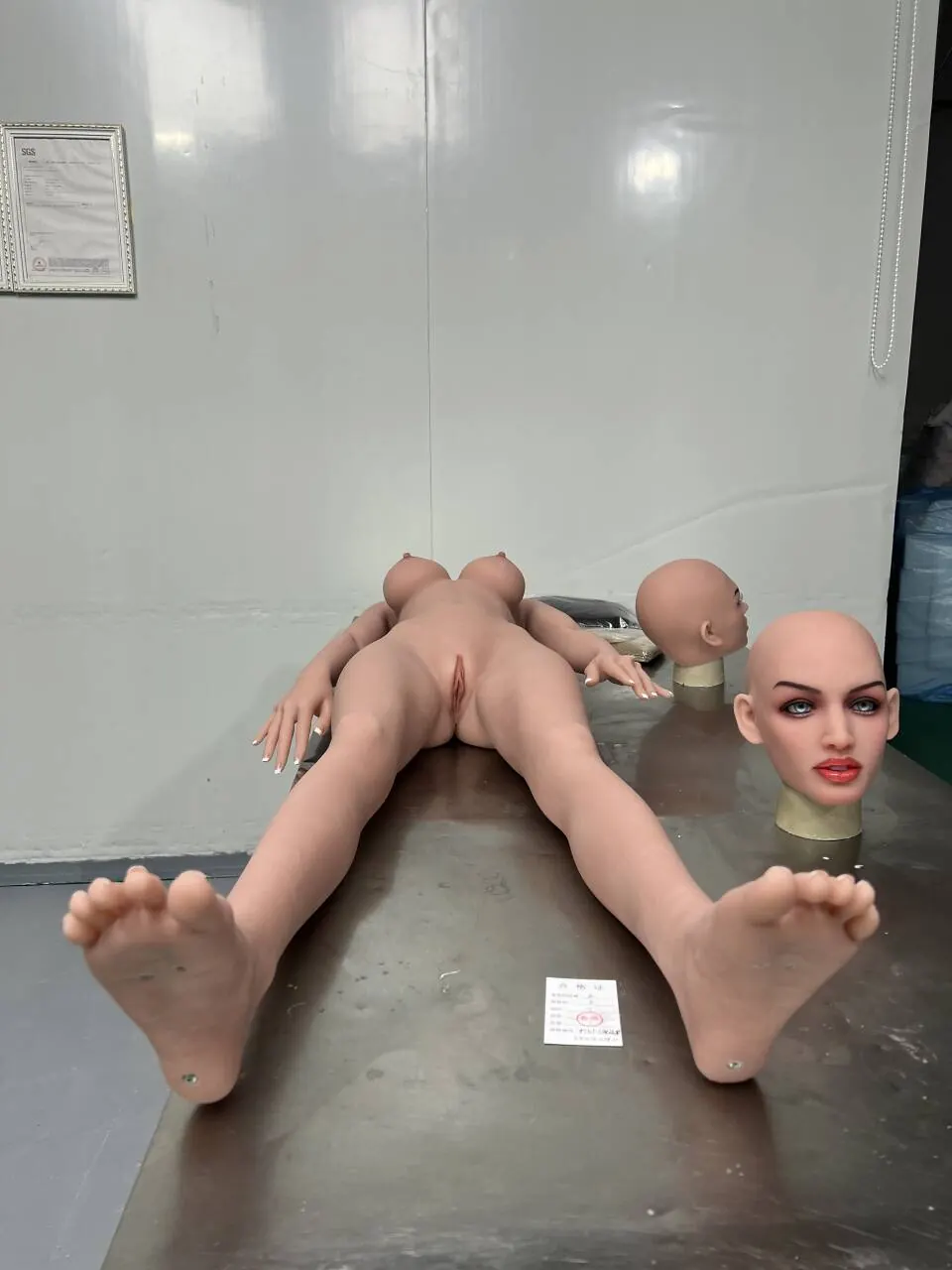 Celestine – AIBEI 157cm Realistic TPE Custom Doll, Head 234 factory reference 1