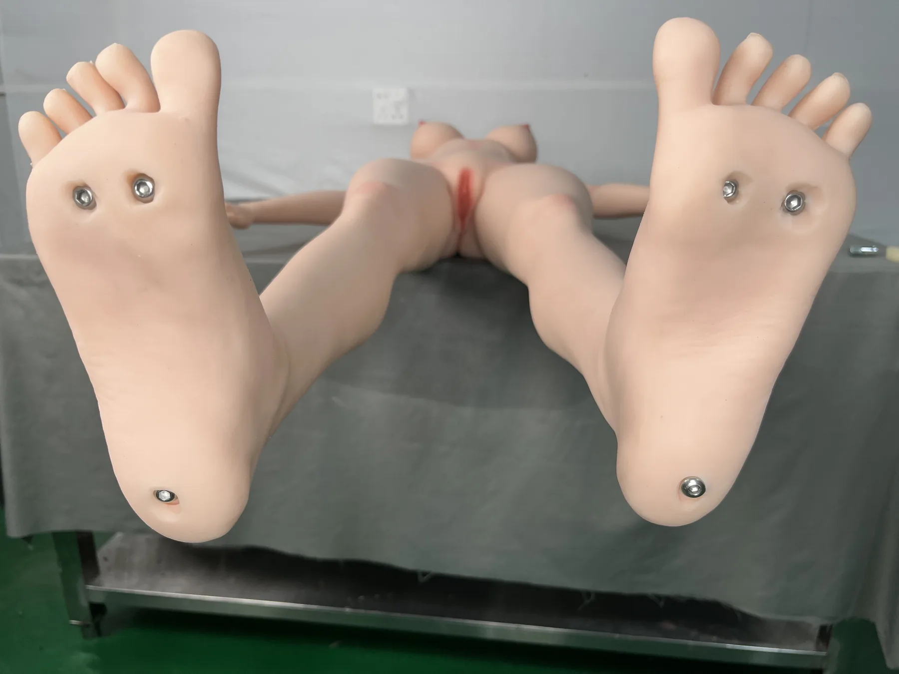 Lennyn – 170cm D-Cup Doll, Silicone Head A1 – US Stock 1