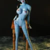 Aderyn Foxglove – 165cm Curvy TPE Custom Doll, Head 91 1