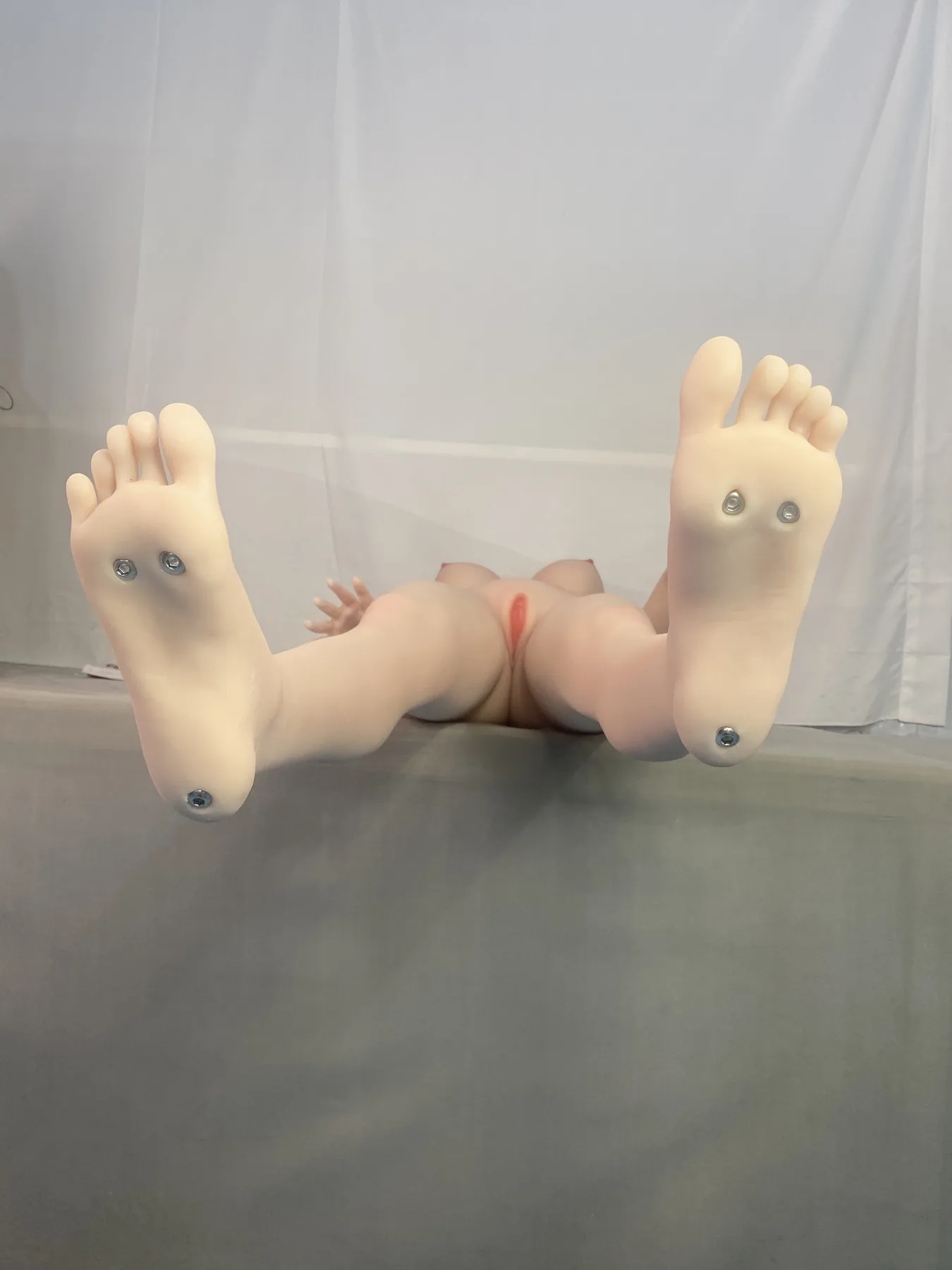 Palmer – 170cm D-Cup Doll, Silicone Head A59 – US Stock 1