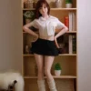 Ulrica Dune – 158cm Curvy Natural Full Silicone Custom Doll, Head 16 1
