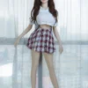 Zephyra Innes – 158cm Medium Bust Natural Full Silicone Custom Doll, Head 1 1