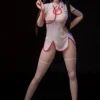 Alethea Jermyn – 163cm Curvy Natural Full Silicone Custom Doll, Head 425 1