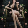 Evadne Kincaid – 170cm Curvy Natural Full Silicone Custom Doll, Head 33 1
