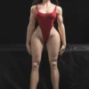 Mirabel Thorne – 170cm Curvy Natural Full Silicone Custom Doll, Head 21-K 1