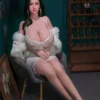 Perdita Waldegrave – 170cm Voluptuous Natural Full Silicone Custom Doll, Head 39-Y 1
