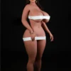 Evadne Kestrel – 165cm Curvy TPE Custom Doll, Head 131 1
