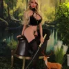 Anouk Isenbrook – 165cm Curvy TPE Custom Doll, Head 258 1