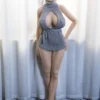 Aristea Quenby – 168cm Curvy TPE Custom Doll, Head 140 1