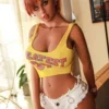 Ceridwen Larkspur – 168cm Curvy TPE Custom Doll, Head 235 1