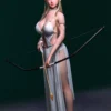 Aristea Ravenshaw – 168cm Curvy Full Silicone Custom Doll, Head 023 1