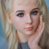 Zinnia – 150cm A-Cup Full Silicone Doll, Head S22 – US Stock 1