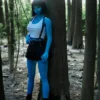 Tifa Avatar AD158 Blue TPE Doll – CLM Classic product view