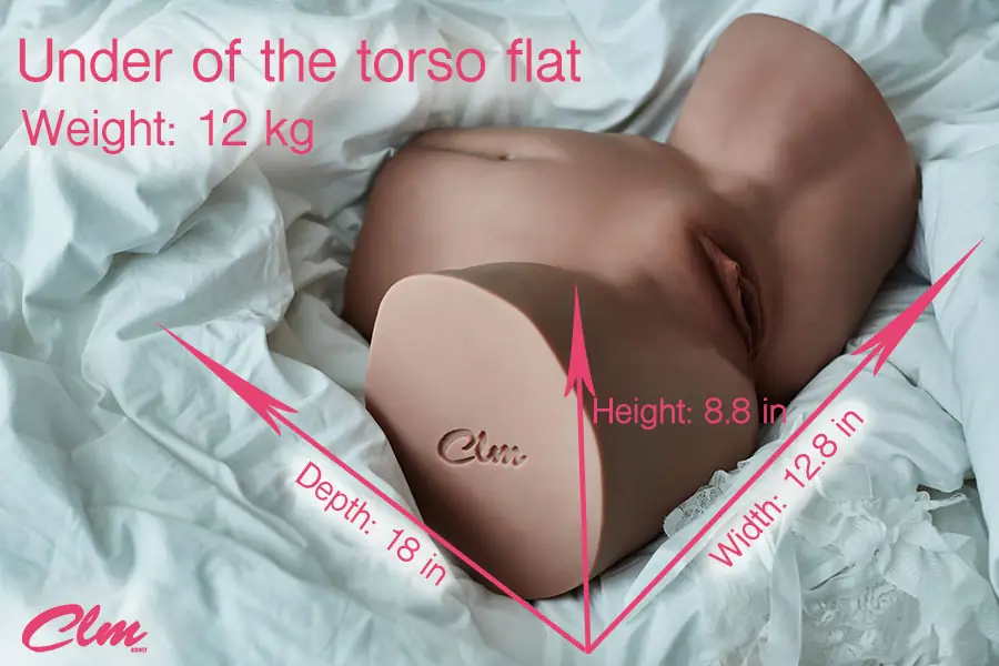 CLM R5 Butt Torso Realistic TPE Lower Body – R5 1