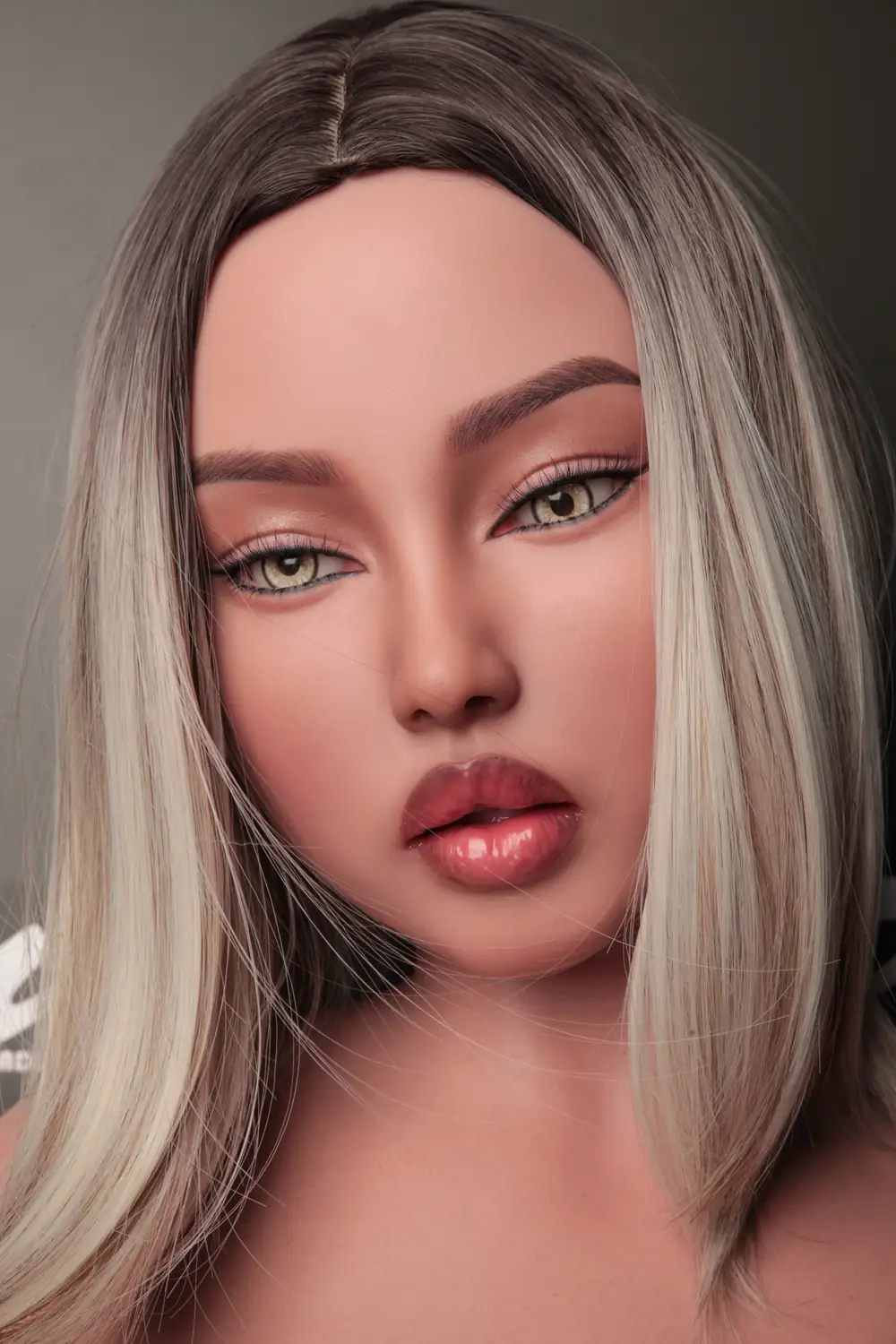 Lillian SiE159 Black Full Silicone Doll – CLM Ultra 1