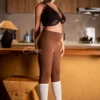 Savannah SiE159 Black Full Silicone Doll – CLM Ultra product view