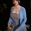 Tiffany SiT163 Cinnamon Full Silicone Doll – CLM Ultra product view