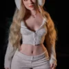 Amara SiW160 Cinnamon Full Silicone Doll – CLM Ultra product view