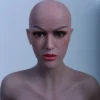 Lark – TPE Doll Head 20, Deep brown – US Stock 1