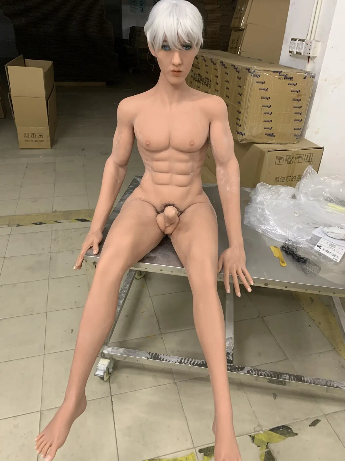 Maple – TPE Doll Head 223, Coral tone – US Stock 1