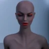 Cypress – TPE Doll Head 301, Deep brown – US Stock 1