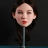 Elara – Silicone Doll Head 29, Natural – US Stock 1