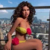 Gwyneth 168cm Petite Bust Full Silicone Custom Doll – Head 45 2