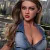 Mireya 168cm Petite Bust Full Silicone Custom Doll – Head 149 2