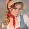 Amabel Reeve 165cm Medium Bust Full Silicone Custom Doll – Head 259 2
