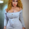 Novalie – AIBEI 138cm Pregnant TPE Custom Doll, Head 55 2