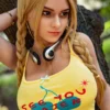 Seraphine Vale – AIBEI 160cm Realistic TPE Custom Doll, Head AB24 2