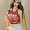 Honora Moon – 165cm Curvy Natural TPE Custom Doll, Head 256 2