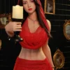 Florizel Quade – 165cm Curvy Natural Full Silicone Custom Doll, Head 30 2
