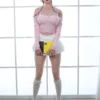 Nerissa Penrose – 168cm BBW Curvy Natural Full Silicone Custom Doll, Head 23 2