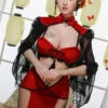 Drusilla Iver – 170cm Curvy Natural Full Silicone Custom Doll, Head 15 2