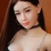 Faustine Lovell – 170cm Curvy Natural Full Silicone Custom Doll, Head 1-L 2