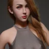 Keturah Rain – 170cm Medium Bust Natural Full Silicone Custom Doll, Head 17-S 2