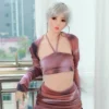 Elara Thornfield – 155cm Petite Bust TPE Custom Doll, Head 161 2