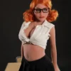Evadne Haverleigh – 158cm Medium Bust TPE Custom Doll, Head 003 2