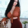 Aristea Merewood – 158cm Medium Bust TPE Custom Doll, Head 272 2
