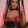 Elara Corven – 163cm Curvy TPE Custom Doll, Head 070 2