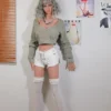 Eirlys Ravenshaw – 165cm Curvy TPE Custom Doll, Head 140 2