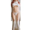 Aviana – 160cm C-Cup Silicone-Head TPE Doll, Head 310 – US Stock 2