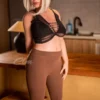 Savannah SiE159 Black Full Silicone Doll – CLM Ultra product view