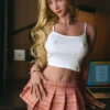 Bellamy – AIBEI 157cm Realistic TPE Doll, Head A17 – US Stock 2
