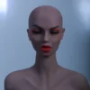 Cypress – TPE Doll Head 301, Deep brown – US Stock 2