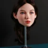 Elara – Silicone Doll Head 29, Natural – US Stock 2