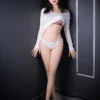 Fenella – AIBEI 158cm Small Bust TPE Custom Doll, Head 195 3
